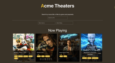 Acme Theaters